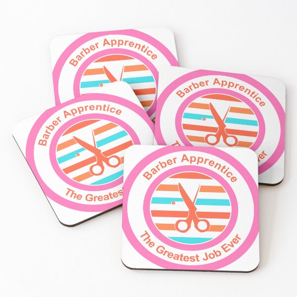 Item preview, Barber Apprentice The Greatest Job Ever designed and sold by TheIconSmith.