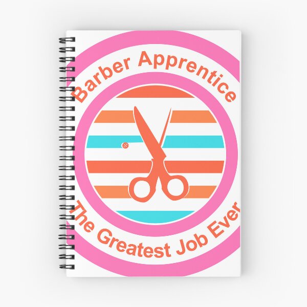 Item preview, Barber Apprentice The Greatest Job Ever designed and sold by TheIconSmith.