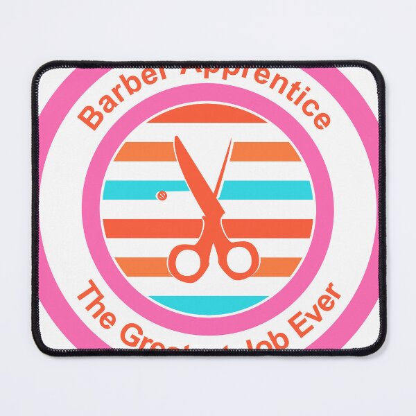 Item preview, Barber Apprentice The Greatest Job Ever designed and sold by TheIconSmith.