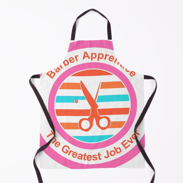 Item preview, Barber Apprentice The Greatest Job Ever designed and sold by TheIconSmith.