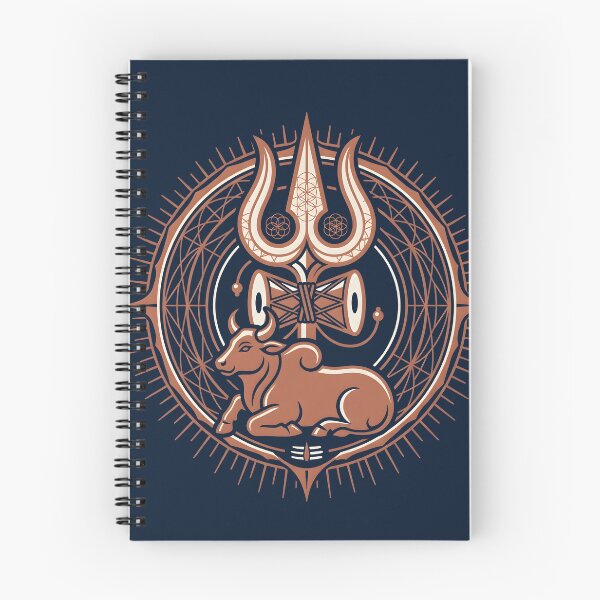 Item preview, Shiva Nandi Sacred Geometry Art designed and sold by hutofdesigns.
