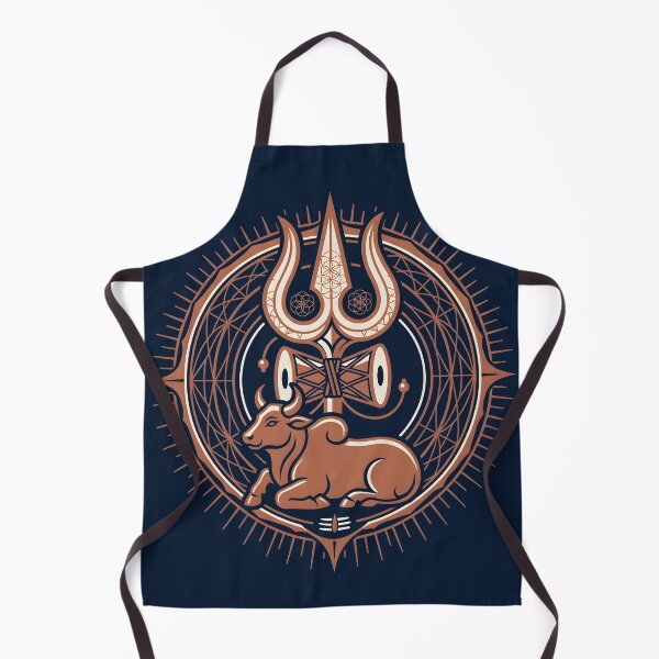 Item preview, Shiva Nandi Sacred Geometry Art designed and sold by hutofdesigns.