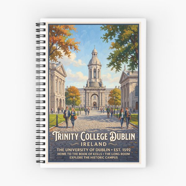 Item preview, Trinity College Dublin designed and sold by Theodor Decker.