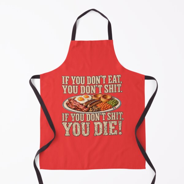 Item preview, If You Don’t Eat, You Don’t Shit – Grandad’s Life Advice designed and sold by KissMy6 Industries.