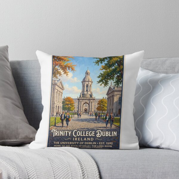 Item preview, Trinity College Dublin designed and sold by Theodor Decker.
