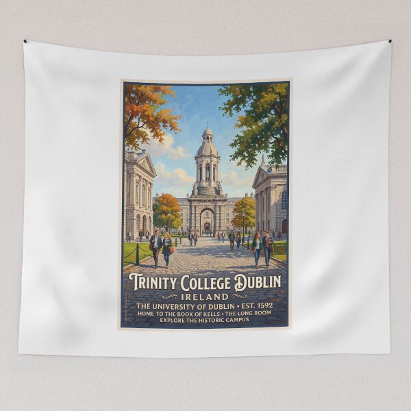 Item preview, Trinity College Dublin designed and sold by Theodor Decker.
