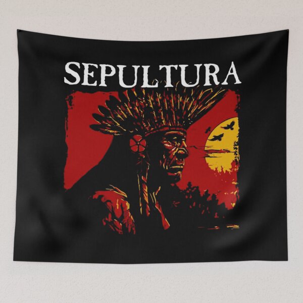 Item preview,  Red Industrial Metal Music Group designed and sold by JennieYarbrough.