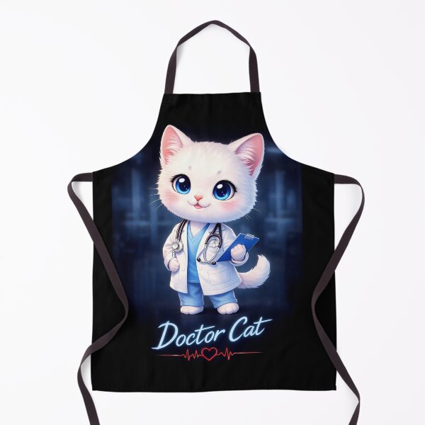 Item preview, Doctor Cat  designed and sold by Meow Story .