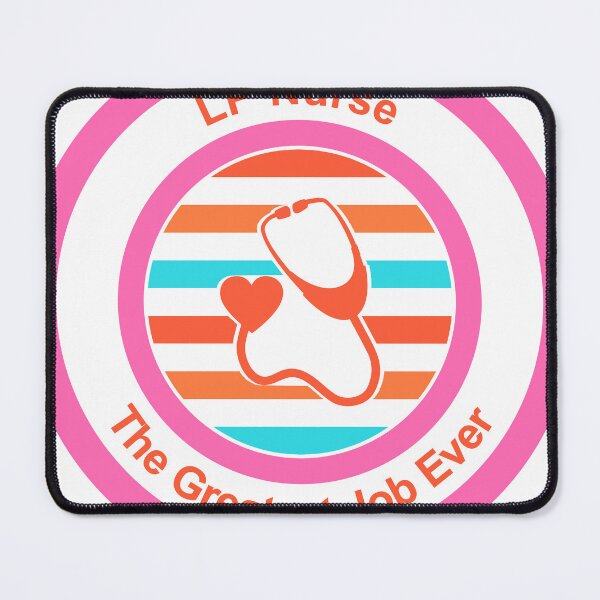 Item preview, Lp Nurse The Greatest Job Ever designed and sold by TheIconSmith.