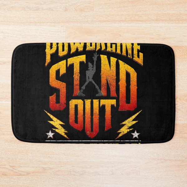 Item preview, Powerline Stand Out World Tour 95 -19 designed and sold by CuteBots.