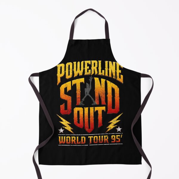 Item preview, Powerline Stand Out World Tour 95 -19 designed and sold by CuteBots.