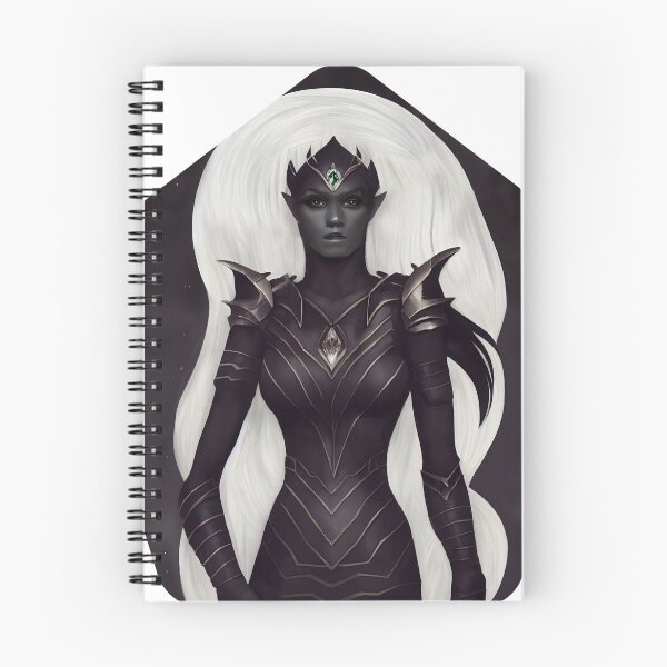 Item preview, Dark Elf Sorcerer Fantasy Character Portrait designed and sold by johlanh.