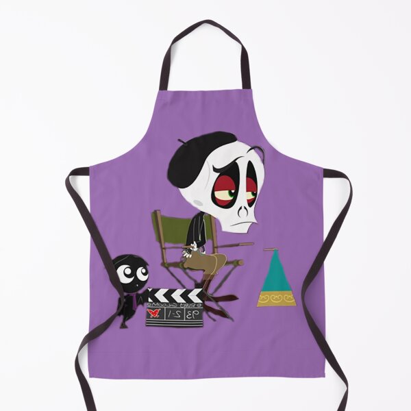 Item preview, Skull Boy and Scaredy Bat Filming designed and sold by QueenAlicorn.