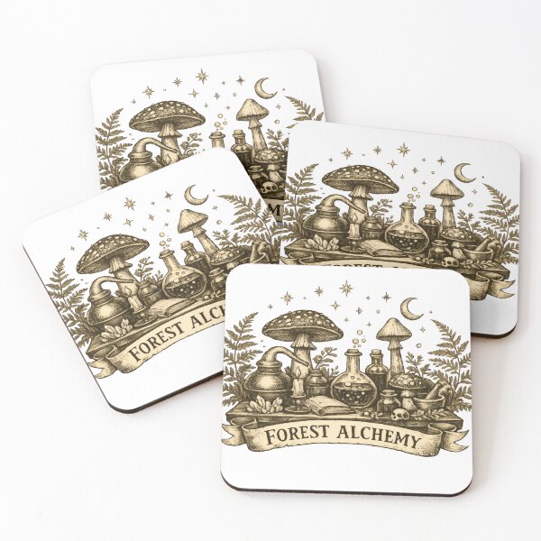 Item preview, Mushroom Alchemist Forest Alchemy designed and sold by TheRealTaria.
