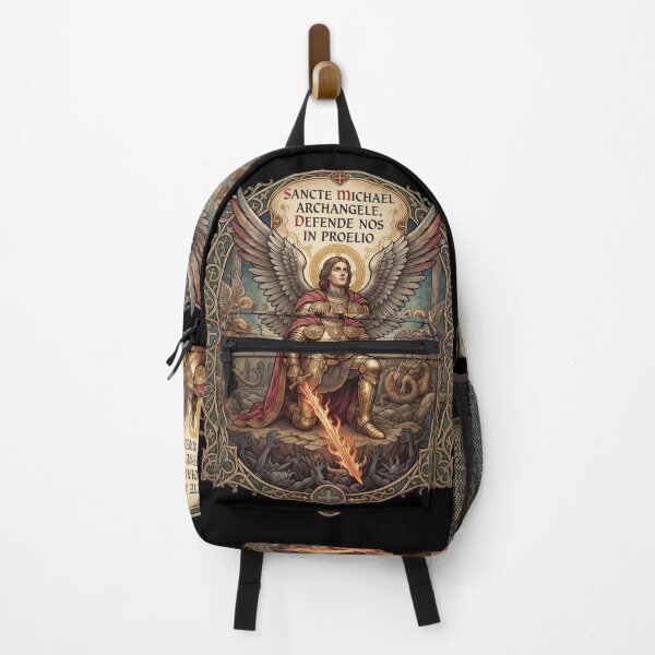 Item preview, Saint Michael, Defend Us in Battle designed and sold by MudMaster.