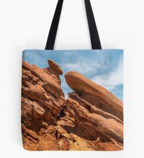 Garden of the Gods Rock Formation Tote Bag