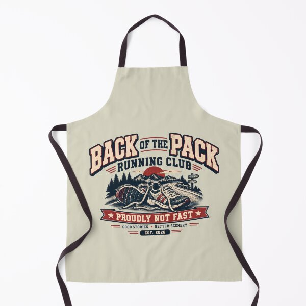 Item preview, Back of the Pack Running Club Vintage Slow Running designed and sold by KakangMudi.