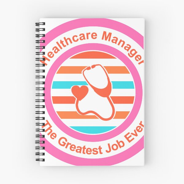 Item preview, Healthcare Manager The Greatest Job Ever designed and sold by TheIconSmith.