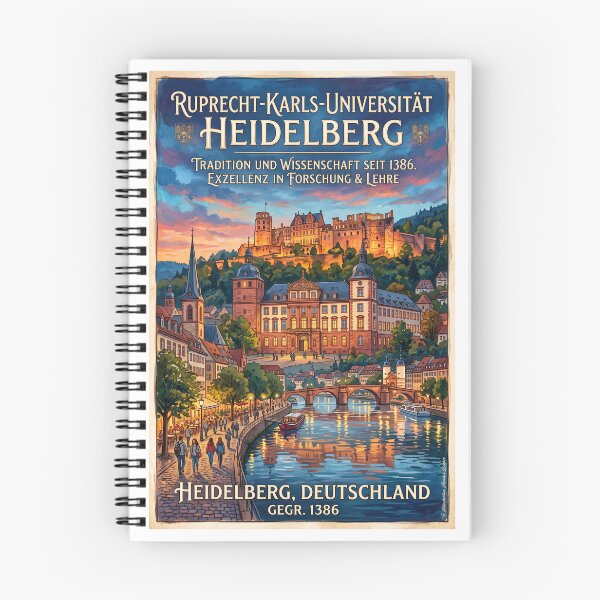 Item preview, Heidelberg University designed and sold by Theodor Decker.