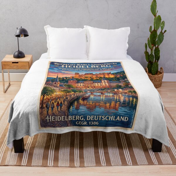Item preview, Universidad de Heidelberg designed and sold by Theodor Decker.