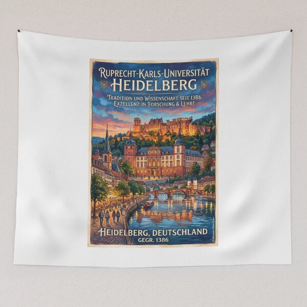 Item preview, Heidelberg University designed and sold by Theodor Decker.