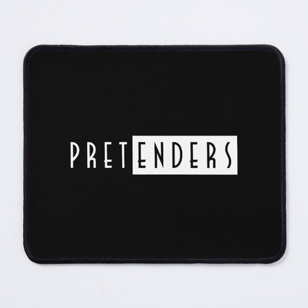 Item preview, PRETENDERS Stylized Typography -13 designed and sold by CuteBots.