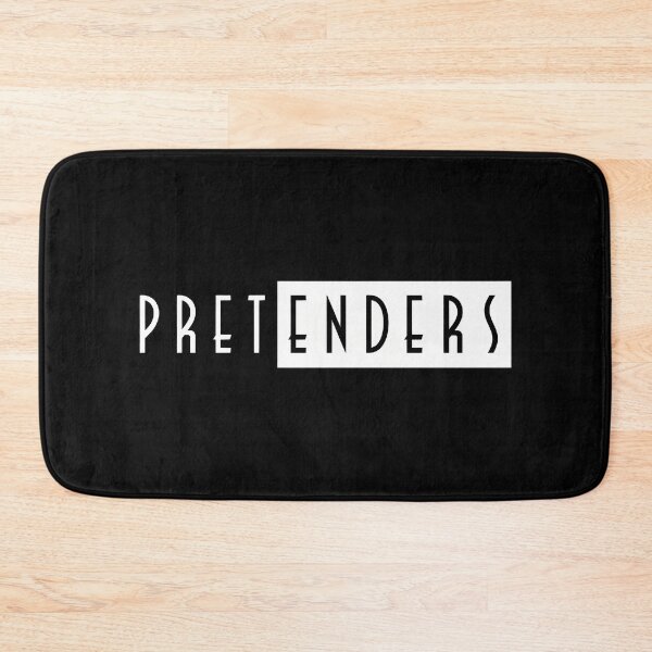 Item preview, PRETENDERS Stylized Typography -13 designed and sold by CuteBots.