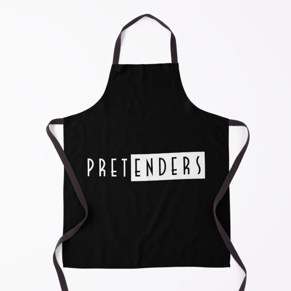 Item preview, PRETENDERS Stylized Typography -13 designed and sold by CuteBots.