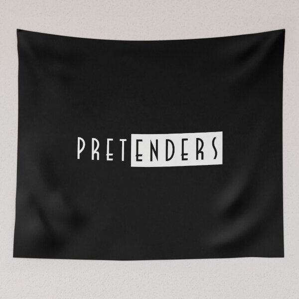 Item preview, PRETENDERS Stylized Typography -13 designed and sold by CuteBots.
