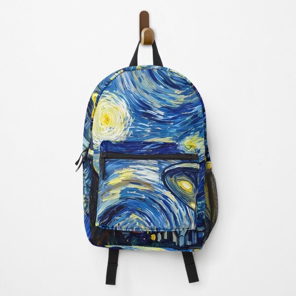 Item preview, Cosmic Night Journey Retro UFO Over a Starry Village designed and sold by AbernathyZella.