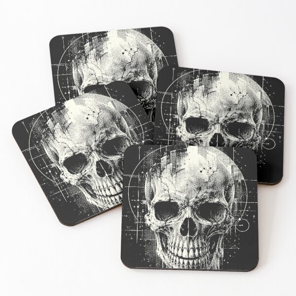 Item preview, Skulline designed and sold by Black Wolf Style.