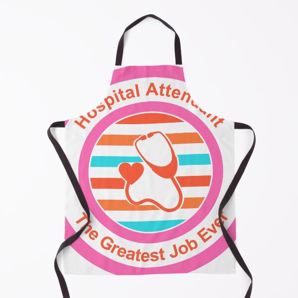 Item preview, Hospital Attendant The Greatest Job Ever designed and sold by TheIconSmith.