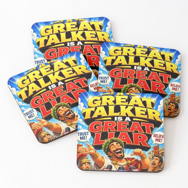 Item preview, A GREAT TALKER IS A GREAT LIAR designed and sold by Smoothseer.