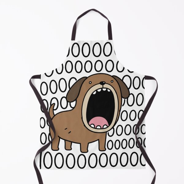Item preview, Woof Funny Dog Screaming Reaction Meme designed and sold by MonkiFlipp.