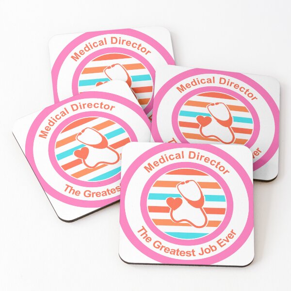 Item preview, Medical Director The Greatest Job Ever designed and sold by TheIconSmith.