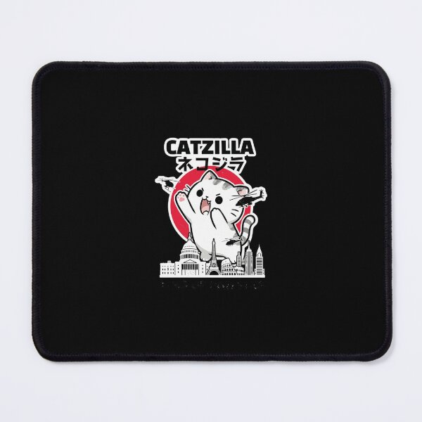 Item preview, Catzilla King of Pawster Funny Cat City Monster designed and sold by KakangMudi.