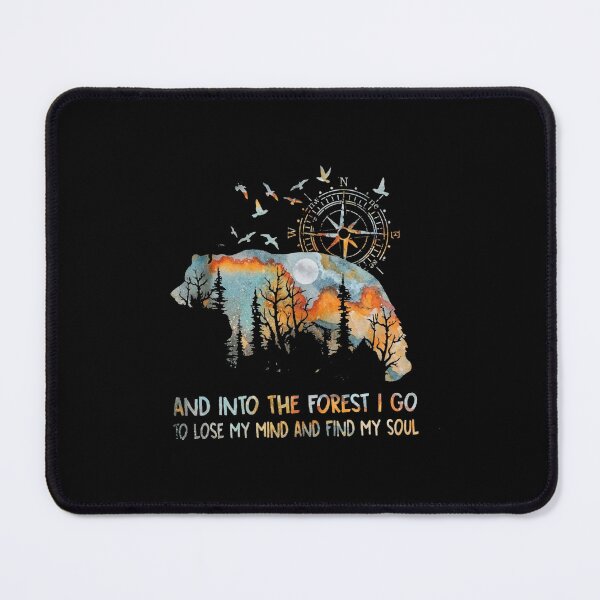 Item preview, And Into the Forest I Go Bear Nature designed and sold by roartusa.