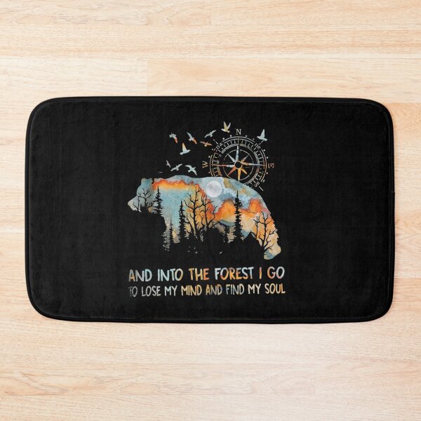 Item preview, And Into the Forest I Go Bear Nature  designed and sold by roartusa.