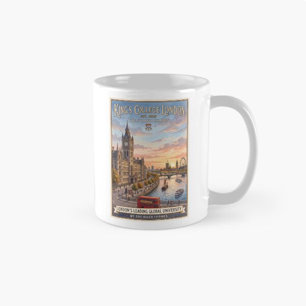 Item preview, King's College London designed and sold by Theodor Decker.