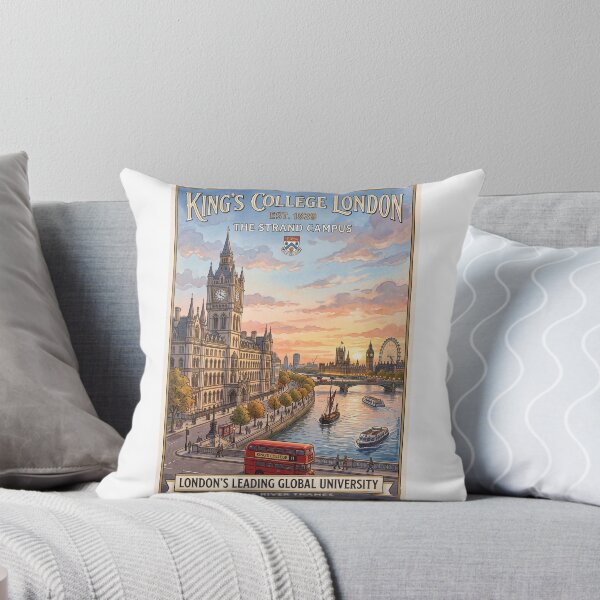 Item preview, King's College London designed and sold by Theodor Decker.