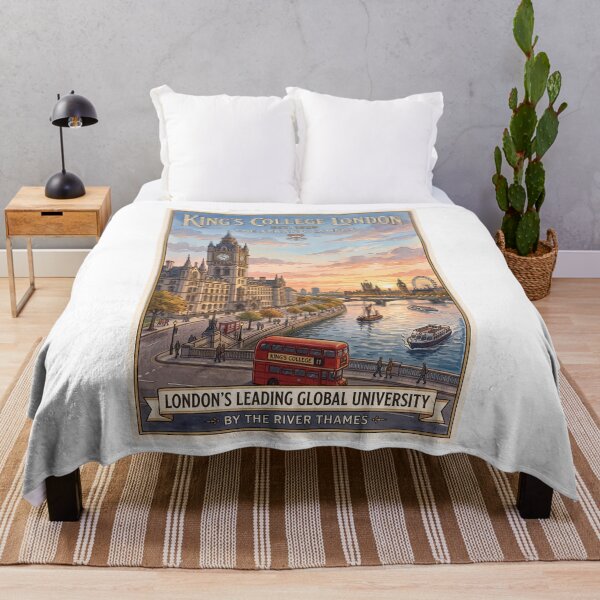 Item preview, King's College London designed and sold by Theodor Decker.