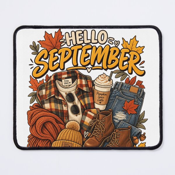 Item preview, Hello September Sweater Weather Loading designed and sold by WearTheVibe Store.