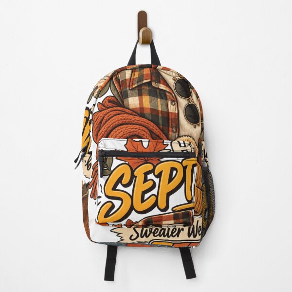Item preview, Hello September Sweater Weather Loading designed and sold by WearTheVibe Store.