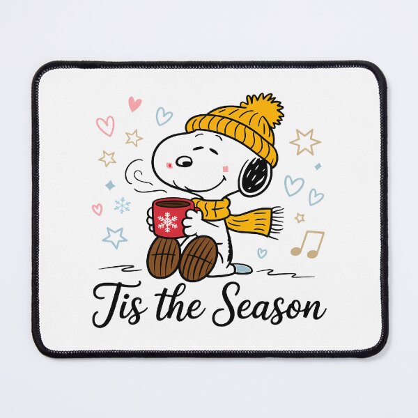 Item preview, Snoopy Christmas Cartoon Dog Holiday Season PERFECT GIFT FOR YOU AND FRIENDS designed and sold by enigmoustly.