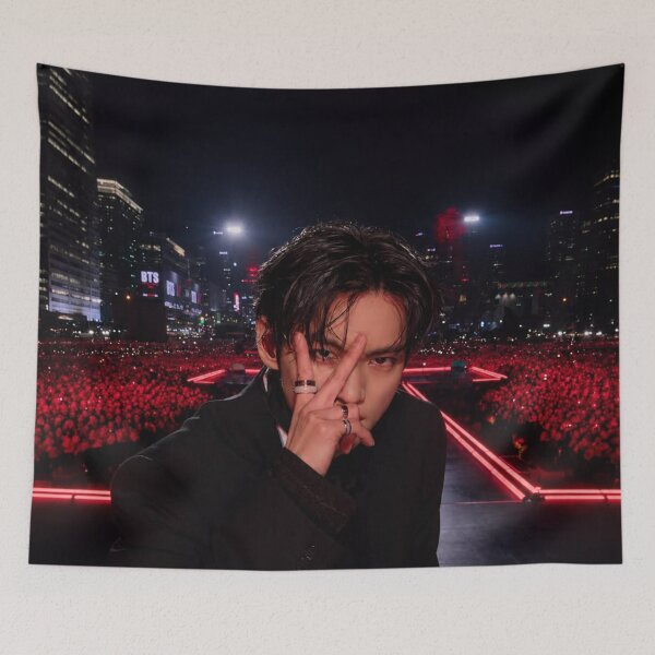 Item preview, Bts kpop band comeback 2026 Taetae bts v designed and sold by Arjun4282.