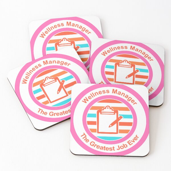 Item preview, Wellness Manager The Greatest Job Ever designed and sold by TheIconSmith.
