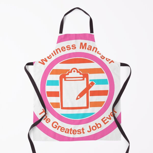 Item preview, Wellness Manager The Greatest Job Ever designed and sold by TheIconSmith.