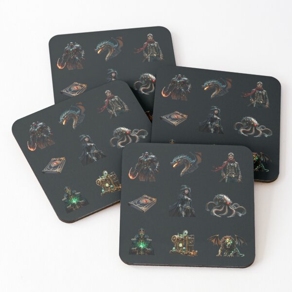 Item preview, Pack Baroque Steampunk 2 designed and sold by Bibi Design.