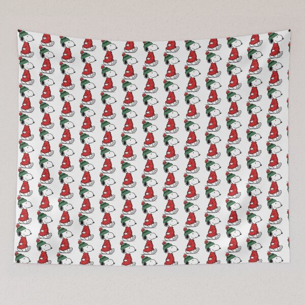 Item preview, Snoopy Christmas Cute Winter Peanuts LIMITED EDITION designed and sold by enigmoustly.