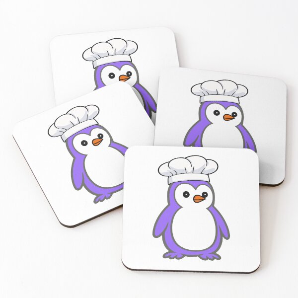 Item preview, Pippo the Chef – Minimalist Chef Penguin designed and sold by Pippo-Penguin.
